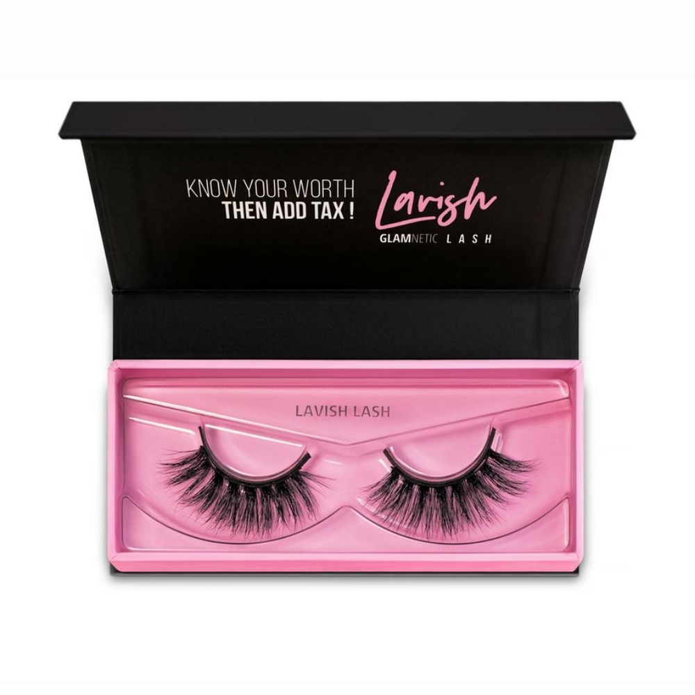 BNIB Glamnetic Magnetic Lashes - LAVISH